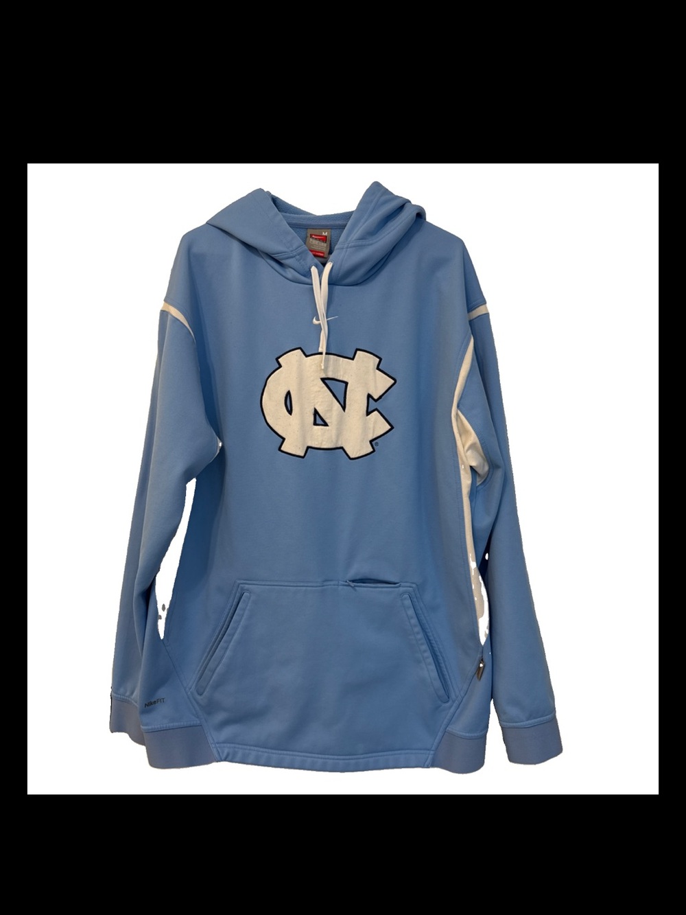 UNC Logo Light Blue women’s Hooded Sweatshirt